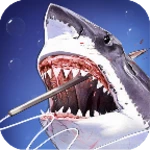 kill shark hunter android application logo